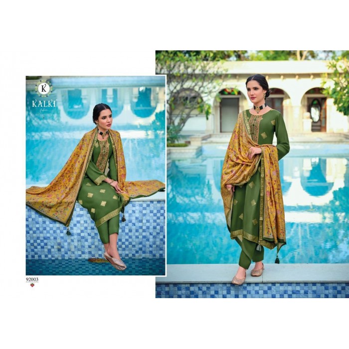 Kalki Haniya Vol 2 Pure Muslin Salwar Suits